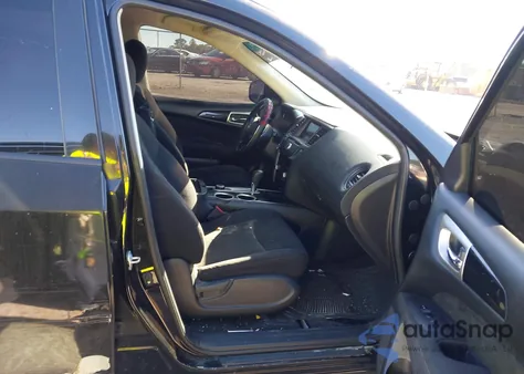 2015 Nissan Pathfinder S from USA, damaged, VIN 5N1AR2MM1FC699323